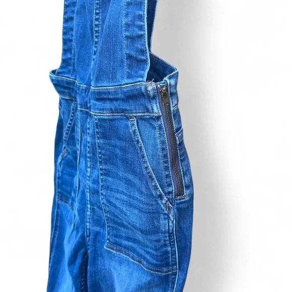 Madewell Classic Blue Women's Overalls - Picture 3 of 9